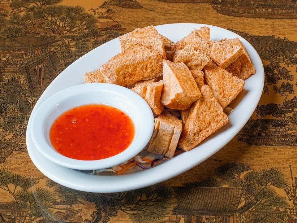 Thai Fried Tofu.