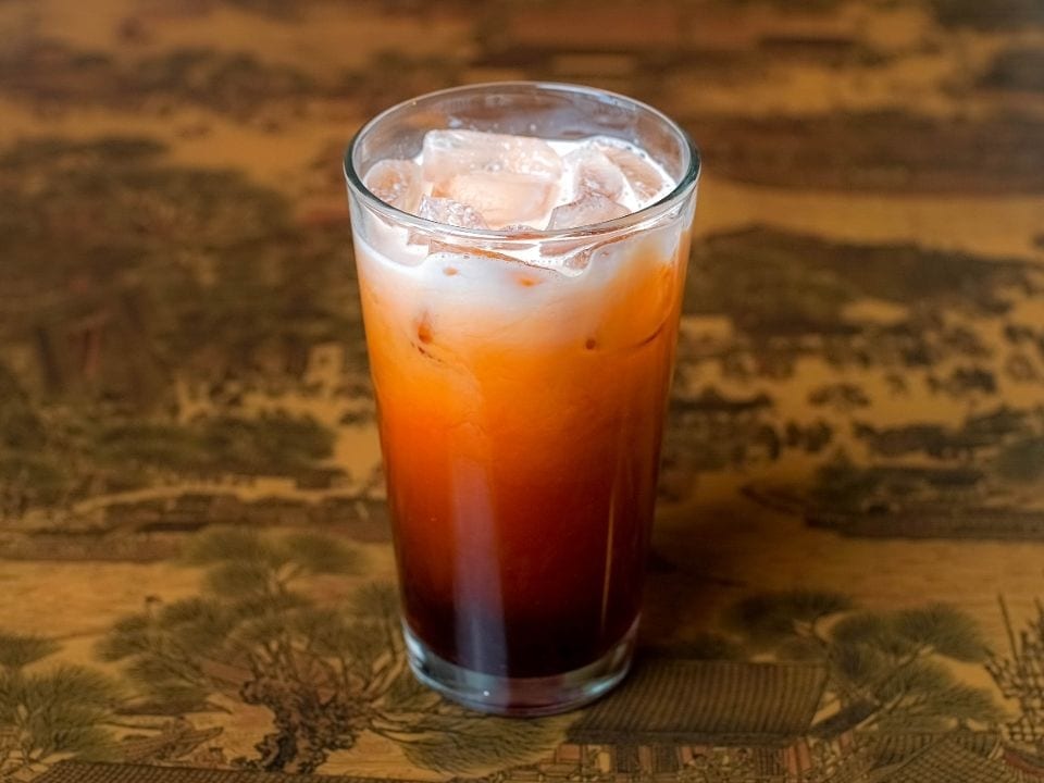 Thai Iced Tea.