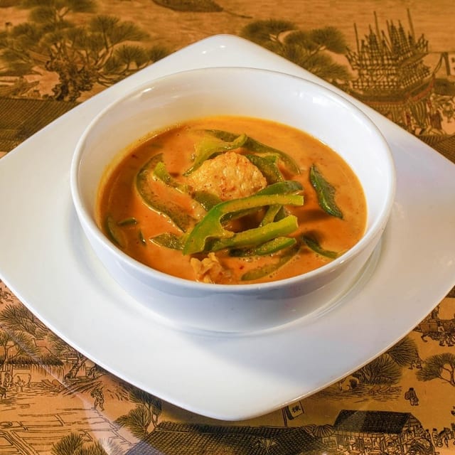 L- Panang Curry.