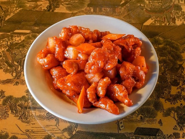 Sweet & Sour.