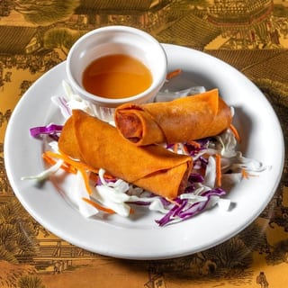 Vegetable Spring Rolls (2)