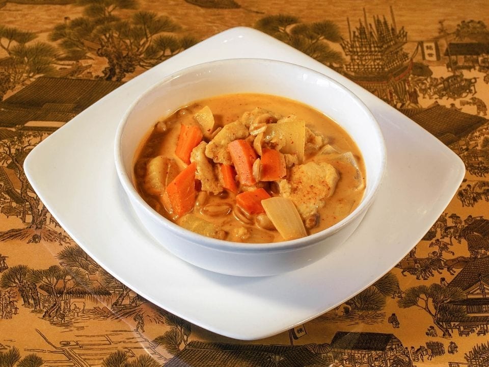 Massaman Curry.