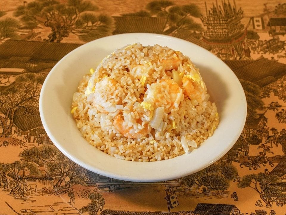Shrimp Fried Rice.