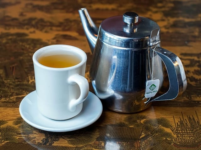 Hot Tea.