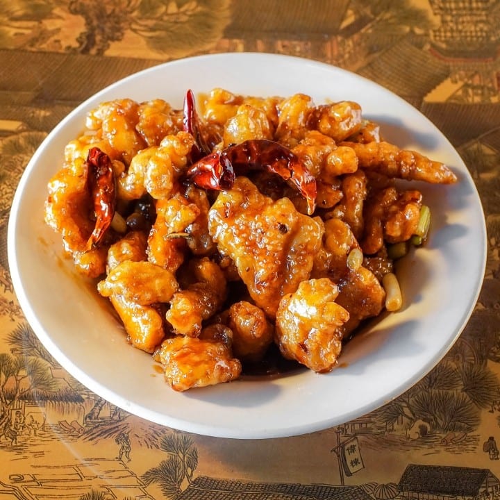 General Tao's Chicken.