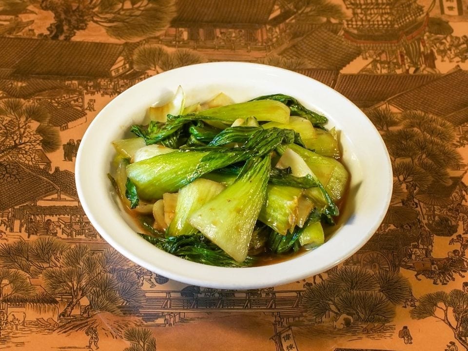 Bok Choy Stir-Fry.