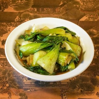 Bok Choy Stir-Fry