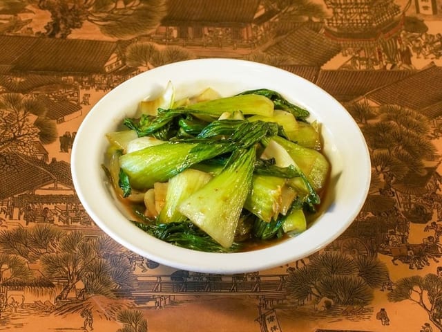 Bok Choy Stir-Fry.