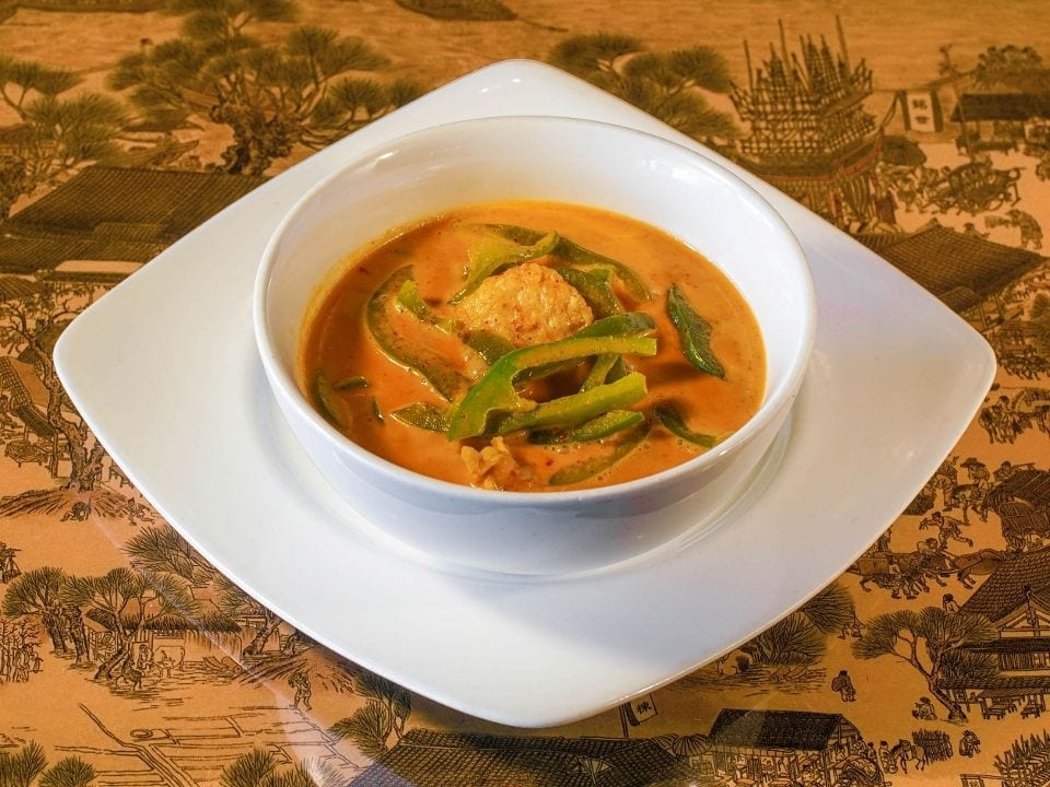 Panang Curry.