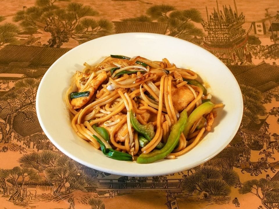 Lo Mein.
