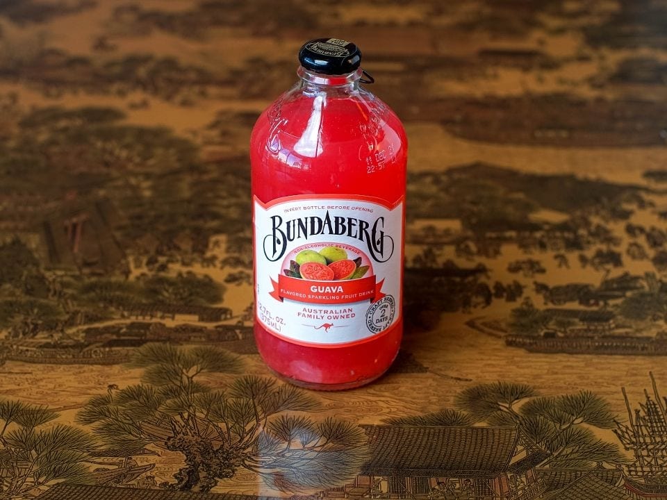 Bundaberg Guava Soda.