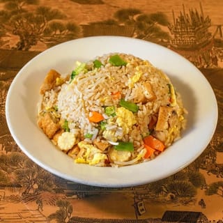 Veggies Tofu Fried Rice