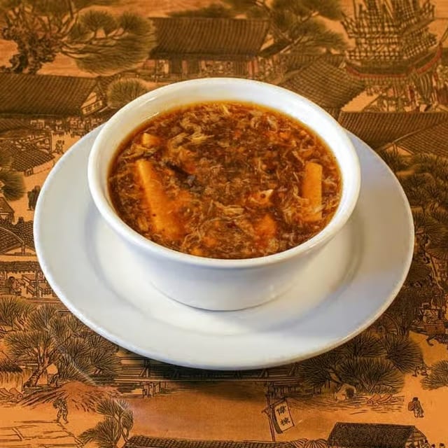 Hot and Sour Soup.