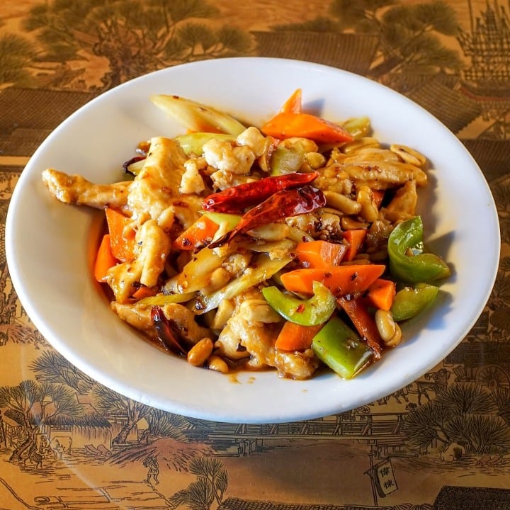 Kung Pao Pork.