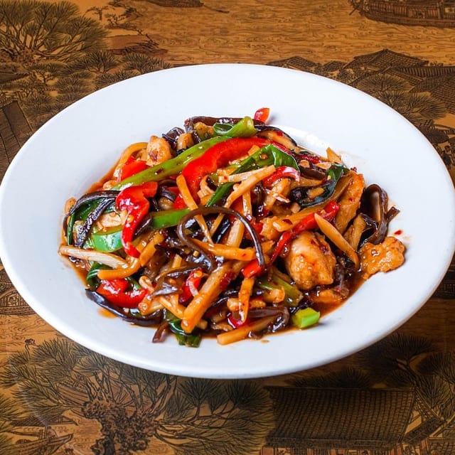 L- Szechuan.