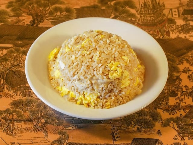 Chicken Fried Rice.