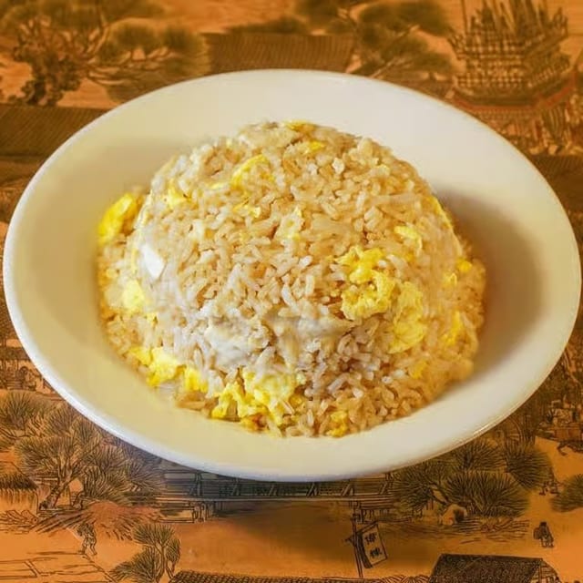Half Chicken Fried Rice.