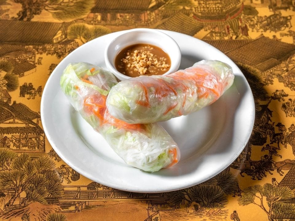 Vegetable Fresh Rolls (2).