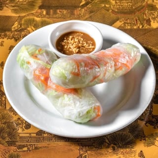 Vegetable Fresh Rolls (2)