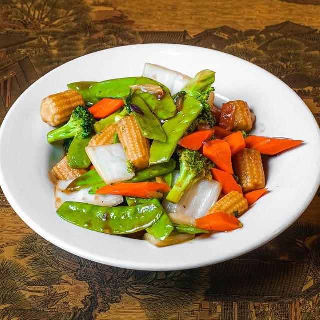 L- Assorted Veggies.