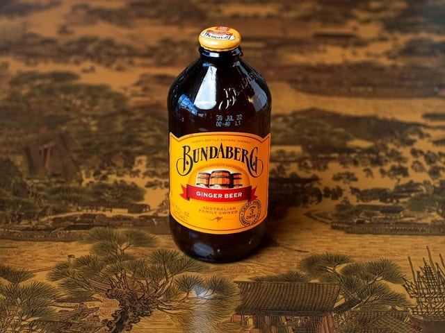 Ginger Beer.