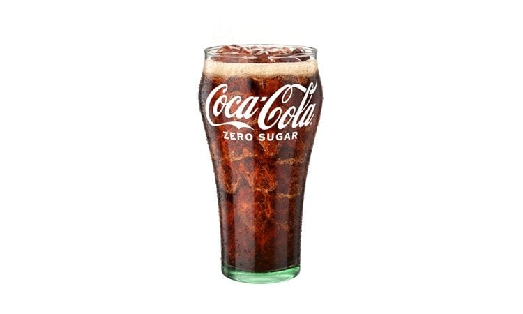 Coca-Cola Zero Sugar.