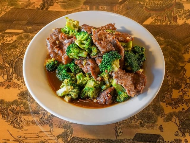 Broccoli Stir Fry.