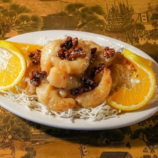 Honey Glazed Walnut Shrimp