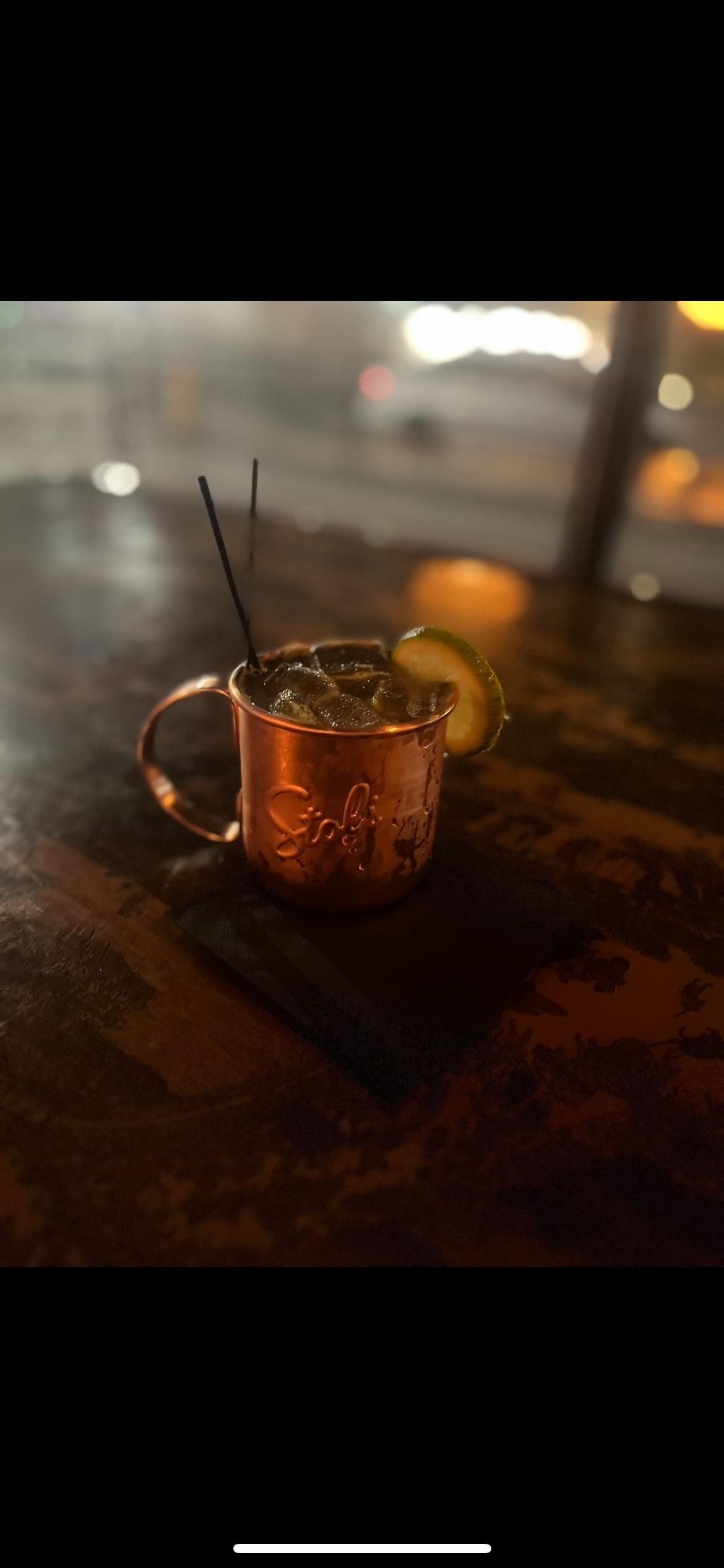Mango Mule.