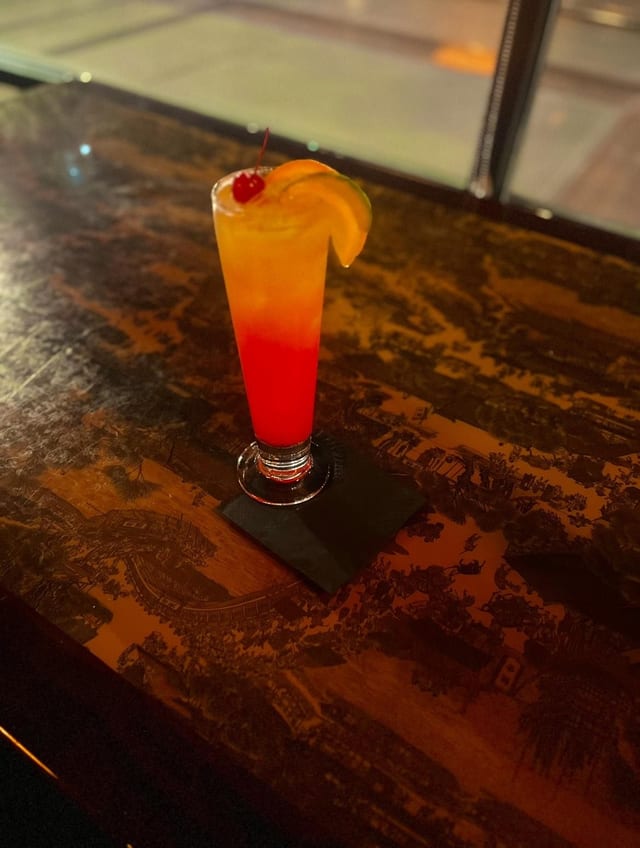 Sunrise Spritzer.