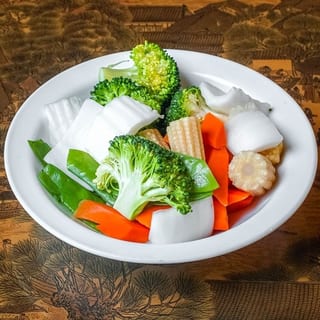 Steamed Mixed Vegetables