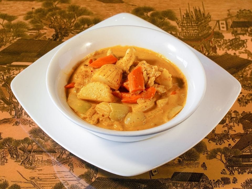 Yellow Curry.