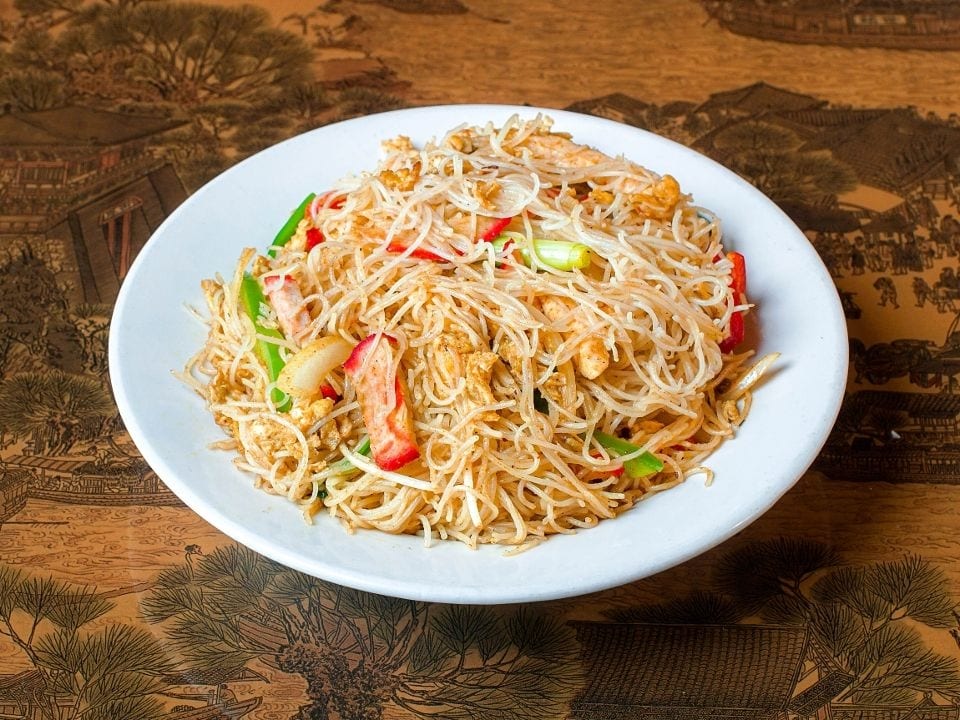 Singapore Noodles.