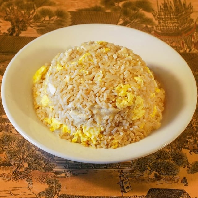 Half Chicken Fried Rice.