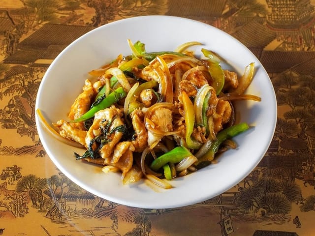 Thai Basil.