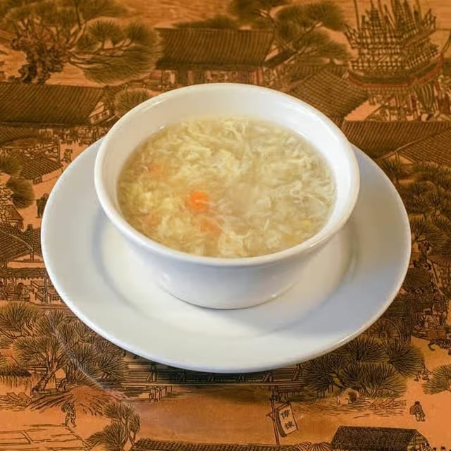 Egg Drop Soup.