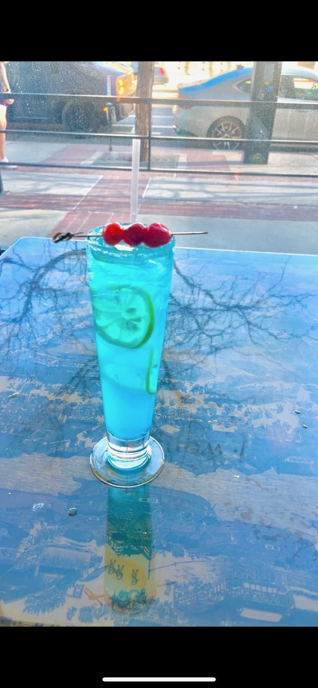 Blue Lagoon.