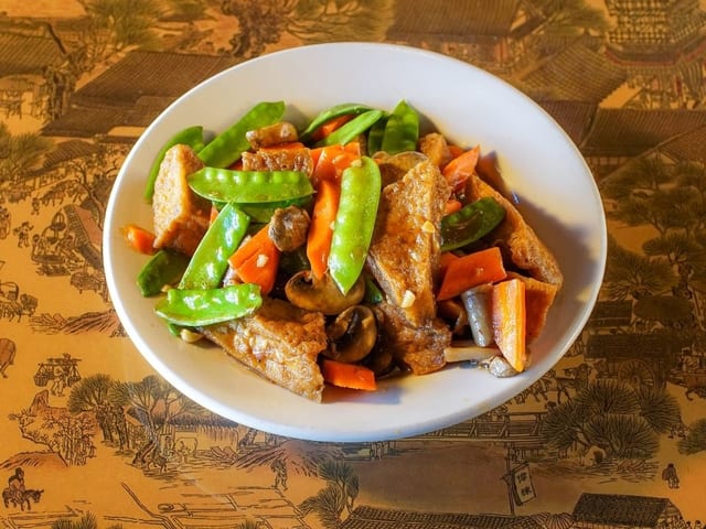 Hot Braised Tofu.
