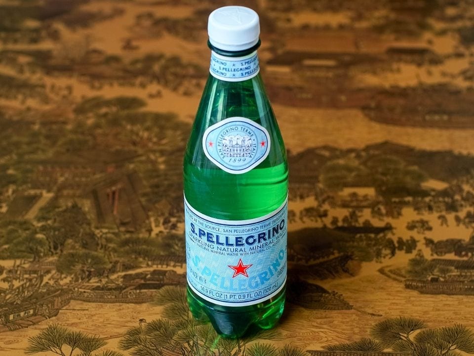 San Pellegrino.