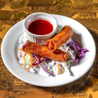 Bacon Shrimp Spring Rolls (2)