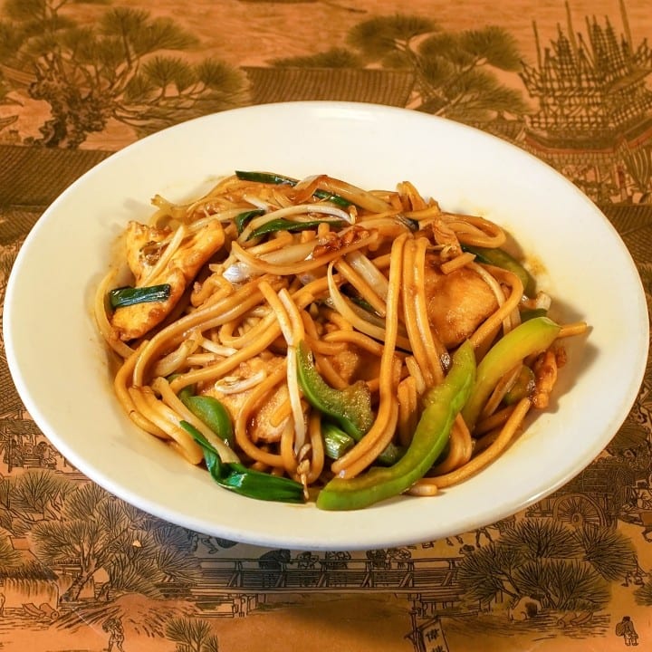 Chicken Lo Mein.