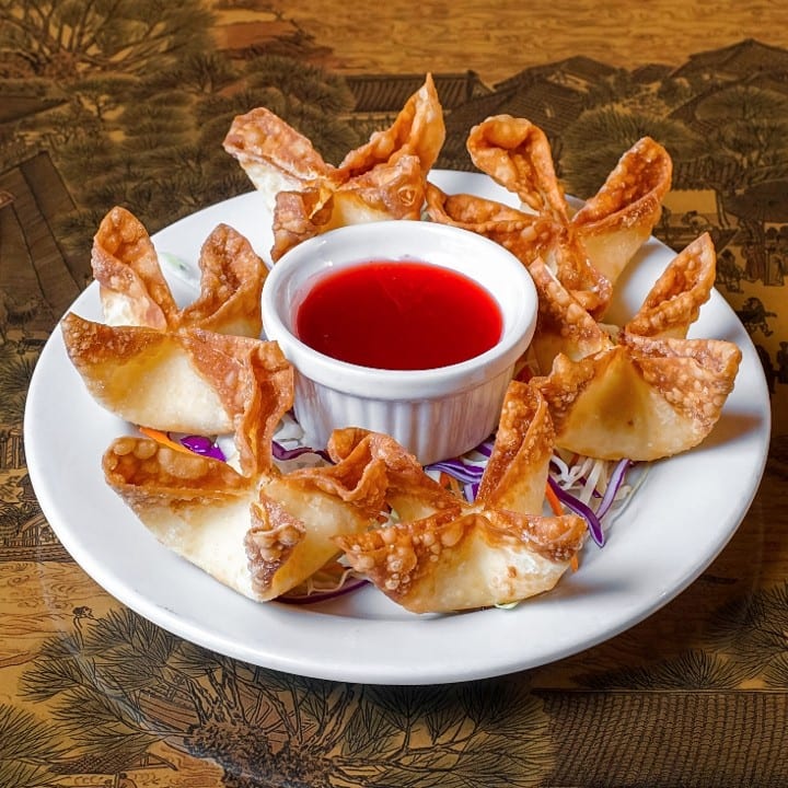 Cream Cheese Wontons.