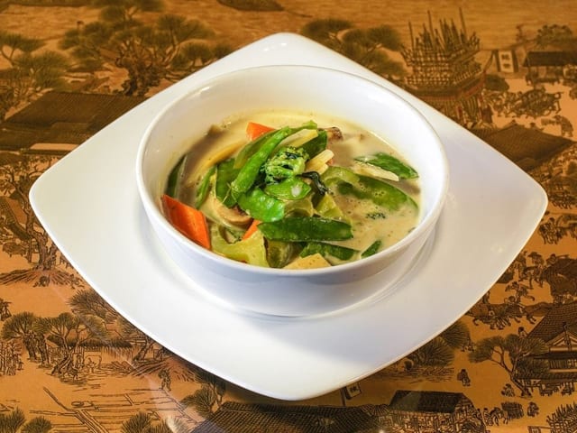 Green Curry.
