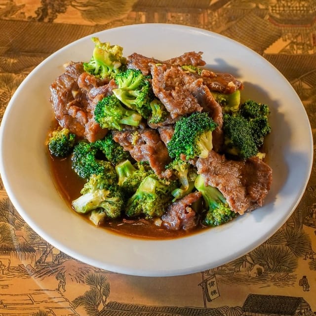 L- Broccoli Stir Fry.
