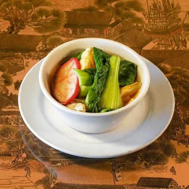 Wonton Soup.