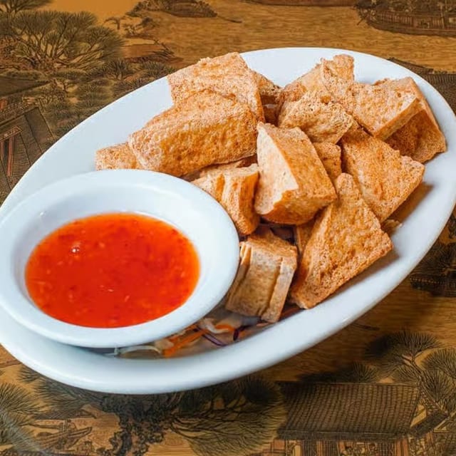 Thai Fried Tofu.