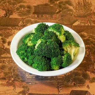 Steamed Broccoli Florets