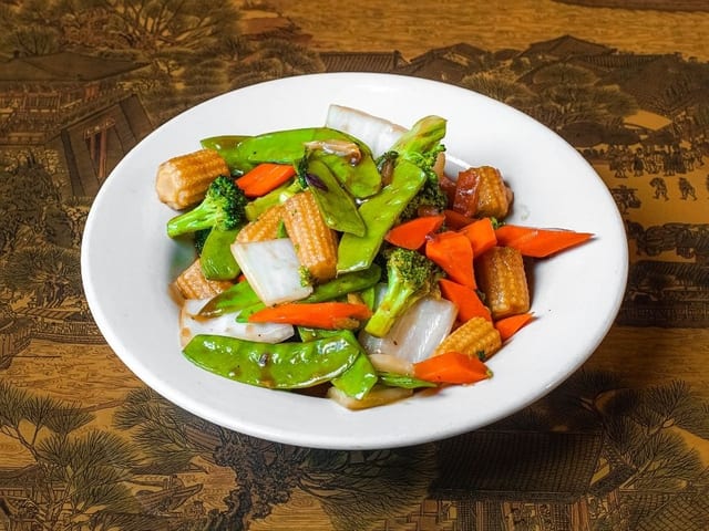 Assorted Veggies.