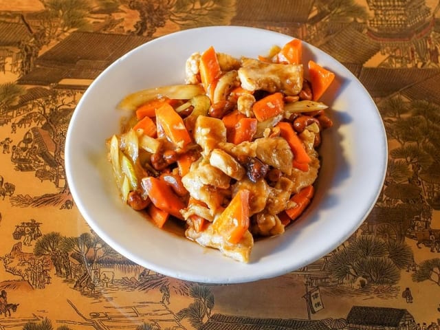 Cashew Stir Fry.