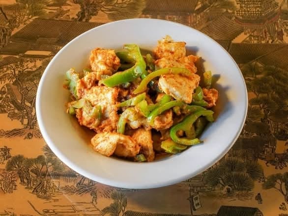 Pad Prik Khing Tofu.